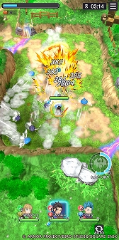 画像ギャラリー No.007のサムネイル画像 / ドラクエとローグライトRPGを融合。「ドラゴンクエストスマッシュグロウ」の詳細情報が公開に。CBT参加者募集受付を開始