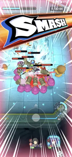 画像ギャラリー No.002のサムネイル画像 / ［プレイレポ］「ドラゴンクエストスマッシュグロウ」はCBTからどう変わった？ 正式サービス直前，ドラクエらしく進化したスマホ向けローグライトRPG