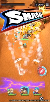 画像ギャラリー No.006のサムネイル画像 / 「ドラゴンクエストスマッシュグロウ」，正式サービスを開始。ふくびき10連分の券をプレイヤー全員に配布