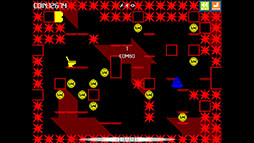 画像ギャラリー No.006のサムネイル画像 / 自動走行するウンコを便器に導く2Dアクション「ウンコテクニカ」,デモの期間限定公開をSteamで開始