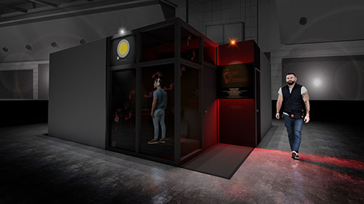 画像ギャラリー No.002のサムネイル画像 / 画面に何も表示されない“目隠し必須”のホラーゲーム「Cling to Blindness」,2025年発売決定。TGS 2025にも試遊出展