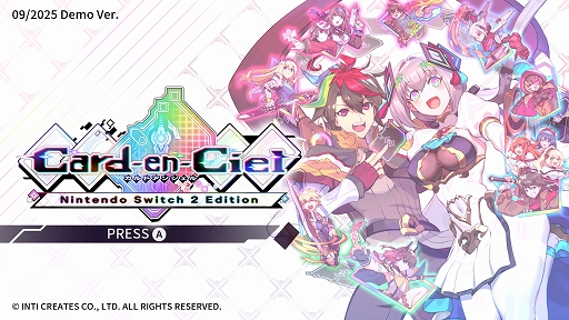 画像ギャラリー No.026のサムネイル画像 / 「カルドアンシェル Nintendo Switch 2 Edition」,2026年1月29日発売決定。フレームレートが向上し,4K解像度に対応。マウス操作もサポート