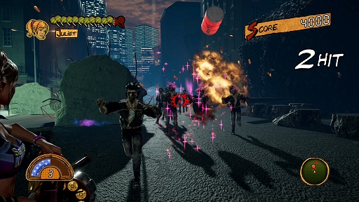 画像ギャラリー No.002のサムネイル画像 / Switch2版「LOLLIPOP CHAINSAW」，2026年初頭へ発売延期。Switch 2版限定の新モード「ガンシューティングモード」を発表