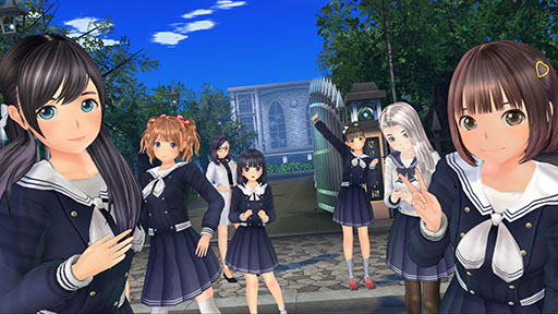 画像ギャラリー No.006のサムネイル画像 / 「LOLLIPOP CHAINSAW RePOP」「LoveR Kiss Endless Memories」のSwitch2版がそれぞれ3月26日に，4月30日に発売決定