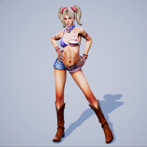 画像ギャラリー No.003のサムネイル画像 / 「LOLLIPOP CHAINSAW RePOP Nintendo Switch 2 Edition」,5月28日に発売延期。無料追加コス「バーレスクバニー」も配信日時を変更