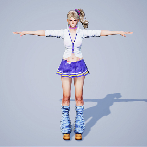 画像ギャラリー No.005のサムネイル画像 / 「LOLLIPOP CHAINSAW RePOP Nintendo Switch 2 Edition」,5月28日に発売延期。無料追加コス「バーレスクバニー」も配信日時を変更