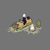 画像ギャラリー No.004のサムネイル画像 / AIに支配された終末世界を舞台とするアドベンチャーRPG「アーティス インパクト」,Switch版を来春発売。TGS 2025では日本語での試遊を楽しめる