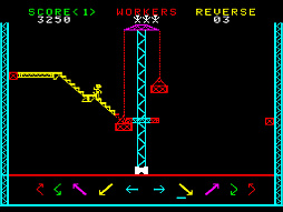 アーケードアーカイブス2 スチールワーカー