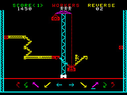 アーケードアーカイブス2 スチールワーカー