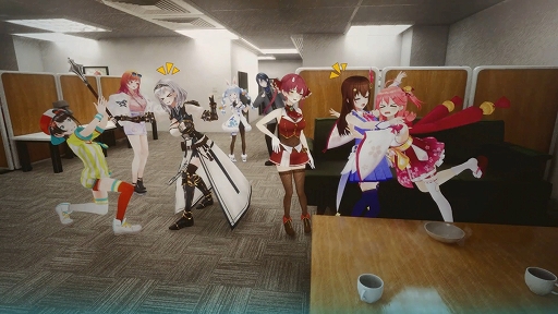 画像ギャラリー No.003のサムネイル画像 / さくらみこさん主役の3D謎解きADV「Holo ADV: SakuraSingularity.exe」,Steamでリリース。体験版も配信中