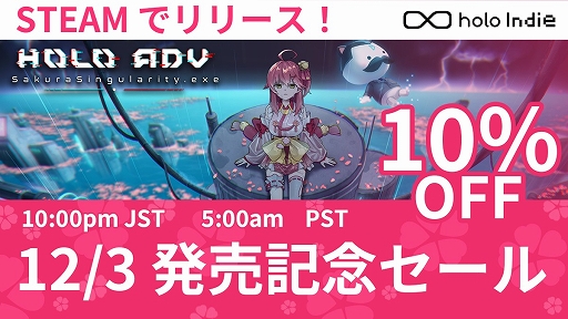 画像ギャラリー No.005のサムネイル画像 / さくらみこさん主役の3D謎解きADV「Holo ADV: SakuraSingularity.exe」,Steamでリリース。体験版も配信中