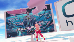 画像ギャラリー No.004のサムネイル画像 / holo Indieのタイトル同士が連携する初の試み。「Holo ADV: SakuraSingularity.exe」と「はねホロ!」がゲーム内コラボを実施