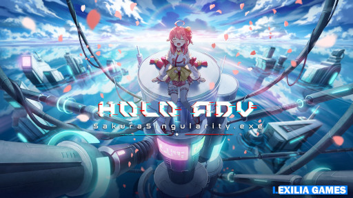 画像ギャラリー No.006のサムネイル画像 / holo Indieのタイトル同士が連携する初の試み。「Holo ADV: SakuraSingularity.exe」と「はねホロ!」がゲーム内コラボを実施