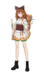 画像ギャラリー No.007のサムネイル画像 / 岩国市が舞台のパズルゲーム「IWAKUNI QUEST」，9月25日に無料配信決定。「錦帯橋」や「岩国城」を舞台に，キャラクターとの会話も楽しめる