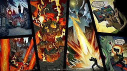 画像ギャラリー No.001のサムネイル画像 / 魔法のスロットで敵を粉砕するデッキ構築型ローグライトゲーム「Runeborn」，早期アクセスをSteamで開始。開発ロードマップを公開