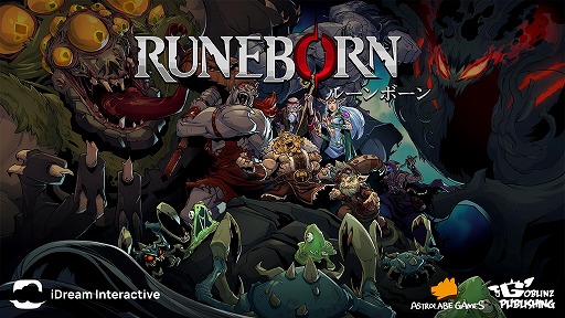 画像ギャラリー No.007のサムネイル画像 / 魔法のスロットで敵を粉砕するデッキ構築型ローグライトゲーム「Runeborn」，早期アクセスをSteamで開始。開発ロードマップを公開