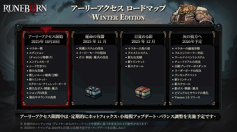 画像ギャラリー No.009のサムネイル画像 / 魔法のスロットで敵を粉砕するデッキ構築型ローグライトゲーム「Runeborn」，早期アクセスをSteamで開始。開発ロードマップを公開