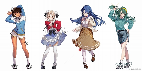 ���������꡼ No.010�Υ���ͥ������ / ����æ��������꡼����VR�����衣�֥����ѡ��ꥢ����� Venus Returns�ס�PC�����˳�ȯ����