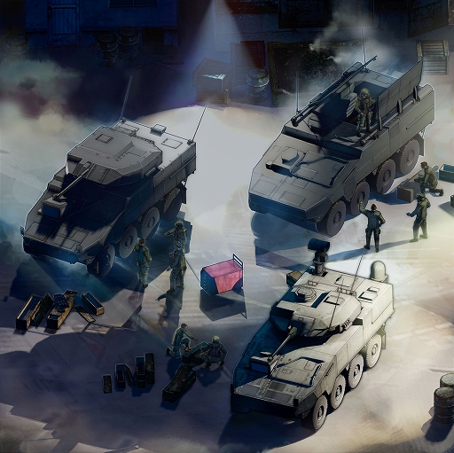 画像ギャラリー No.035のサムネイル画像 / 「大戦略SSB2」，資源と地形に新たに追加される戦略要素を公開。追加コンテンツ情報や，Switch2版とSwitch版の違いなども紹介