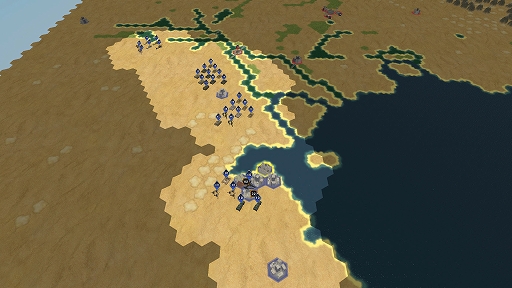 画像ギャラリー No.006のサムネイル画像 / 「大戦略SSB2」,ペルシャ湾炎上など現実に起こりうる危機が描かれる新ゲームモード「シナリオモード」公開