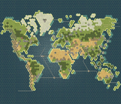 画像ギャラリー No.018のサムネイル画像 / 「大戦略SSB2」,ペルシャ湾炎上など現実に起こりうる危機が描かれる新ゲームモード「シナリオモード」公開