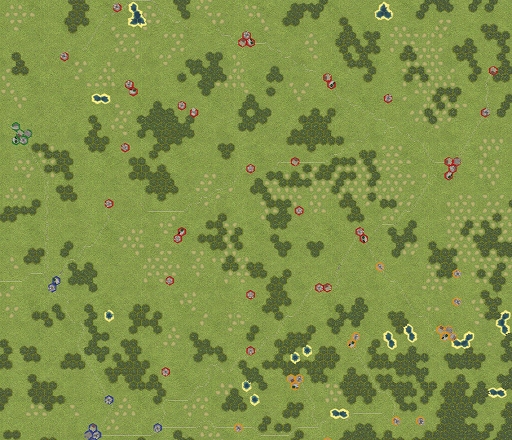 画像ギャラリー No.019のサムネイル画像 / 「大戦略SSB2」,ペルシャ湾炎上など現実に起こりうる危機が描かれる新ゲームモード「シナリオモード」公開