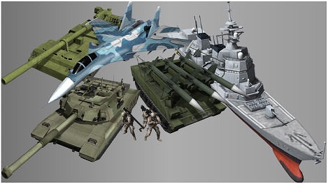 画像ギャラリー No.031のサムネイル画像 / 現代兵器ウォー・シム「大戦略SSB2」本日発売。300種類以上の兵器を収録，高低差による攻防の駆け引きを可能に。シナリオモードも配信開始