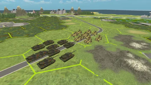 画像ギャラリー No.009のサムネイル画像 / ［プレイレポ］「大戦略SSB2」はどう深化した？ 兵站管理の新システムを搭載し，独特のプレイフィールが楽しめる国産ウォーシムの最新作