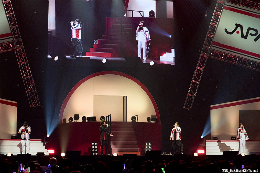 画像ギャラリー No.006のサムネイル画像 / 「テニプリフェスタ2025 応援(エール)」レポート。50曲超のセットリスト&観客をわかせたサプライズに感動