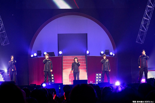 画像ギャラリー No.008のサムネイル画像 / 「テニプリフェスタ2025 応援(エール)」レポート。50曲超のセットリスト&観客をわかせたサプライズに感動