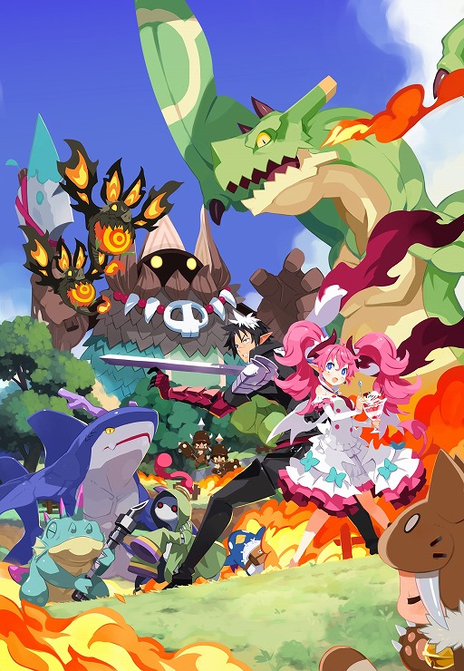 画像ギャラリー No.002のサムネイル画像 / 日本一ソフトウェアの新作「凶乱マカイズム」は，アクションに姿を変えたディスガイア［TGS2025］