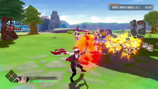 画像ギャラリー No.008のサムネイル画像 / 日本一ソフトウェアの新作「凶乱マカイズム」は，アクションに姿を変えたディスガイア［TGS2025］