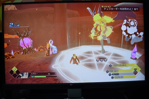 画像ギャラリー No.026のサムネイル画像 / 日本一ソフトウェアの新作「凶乱マカイズム」は，アクションに姿を変えたディスガイア［TGS2025］