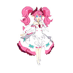 画像ギャラリー No.007のサムネイル画像 / 「凶乱マカイズム」に登場する「従魔」の詳細が公開に。武器に変身する「魔チェンジ」で主人公の戦いをサポート