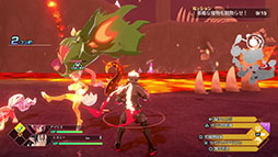 画像ギャラリー No.012のサムネイル画像 / 「凶乱マカイズム」に登場する「従魔」の詳細が公開に。武器に変身する「魔チェンジ」で主人公の戦いをサポート