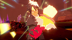 画像ギャラリー No.013のサムネイル画像 / 「凶乱マカイズム」に登場する「従魔」の詳細が公開に。武器に変身する「魔チェンジ」で主人公の戦いをサポート