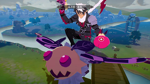 画像ギャラリー No.021のサムネイル画像 / 「凶乱マカイズム」に登場する「従魔」の詳細が公開に。武器に変身する「魔チェンジ」で主人公の戦いをサポート