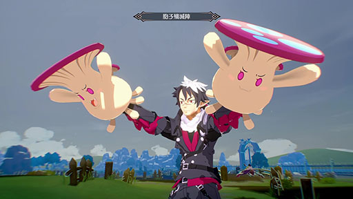 画像ギャラリー No.024のサムネイル画像 / 「凶乱マカイズム」に登場する「従魔」の詳細が公開に。武器に変身する「魔チェンジ」で主人公の戦いをサポート