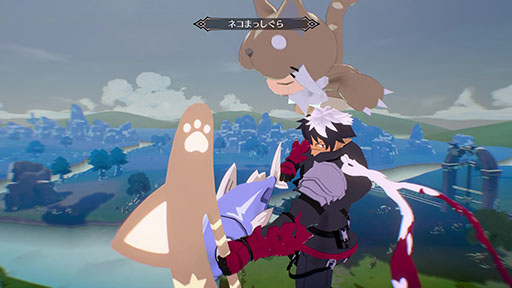 画像ギャラリー No.027のサムネイル画像 / 「凶乱マカイズム」に登場する「従魔」の詳細が公開に。武器に変身する「魔チェンジ」で主人公の戦いをサポート