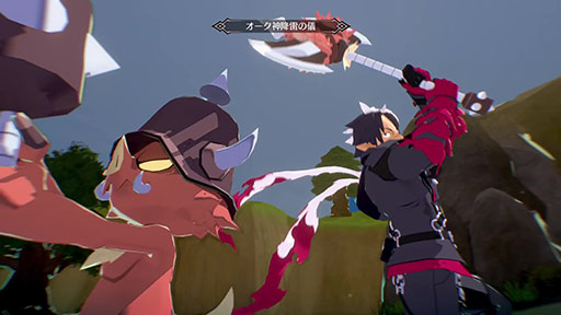 画像ギャラリー No.030のサムネイル画像 / 「凶乱マカイズム」に登場する「従魔」の詳細が公開に。武器に変身する「魔チェンジ」で主人公の戦いをサポート