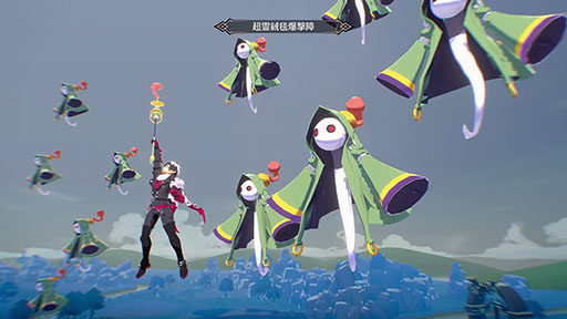 画像ギャラリー No.033のサムネイル画像 / 「凶乱マカイズム」に登場する「従魔」の詳細が公開に。武器に変身する「魔チェンジ」で主人公の戦いをサポート