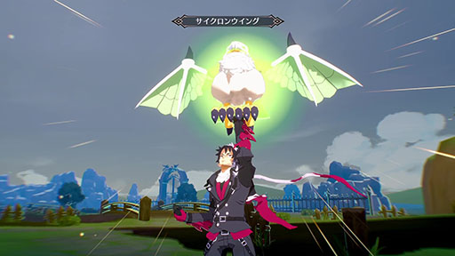 画像ギャラリー No.039のサムネイル画像 / 「凶乱マカイズム」に登場する「従魔」の詳細が公開に。武器に変身する「魔チェンジ」で主人公の戦いをサポート