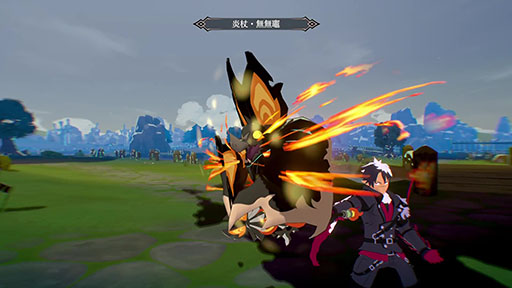 画像ギャラリー No.042のサムネイル画像 / 「凶乱マカイズム」に登場する「従魔」の詳細が公開に。武器に変身する「魔チェンジ」で主人公の戦いをサポート