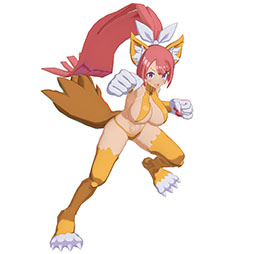 画像ギャラリー No.043のサムネイル画像 / 「凶乱マカイズム」に登場する「従魔」の詳細が公開に。武器に変身する「魔チェンジ」で主人公の戦いをサポート