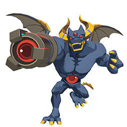 画像ギャラリー No.061のサムネイル画像 / 「凶乱マカイズム」に登場する「従魔」の詳細が公開に。武器に変身する「魔チェンジ」で主人公の戦いをサポート