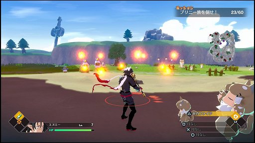 画像ギャラリー No.009のサムネイル画像 / 「ディスガイア」をアクションにしたらこうなった。「凶乱マカイズム」には，転生も，アイテム界も，キャラ界も，魔チェンジもあるぞ！【PR】