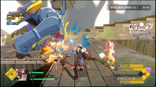 画像ギャラリー No.034のサムネイル画像 / 「ディスガイア」をアクションにしたらこうなった。「凶乱マカイズム」には，転生も，アイテム界も，キャラ界も，魔チェンジもあるぞ！【PR】