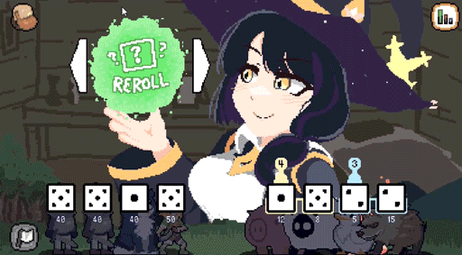 ���������꡼ No.002�Υ���ͥ������ / ��̿����������Ƴ���졤�������˻��ۤ��줿�ϲ�ϴ��ĩ�ࡣ����PC�ѥ��եȡ�Destiny Is Dice�ס�Steam���θ��Ǥ����