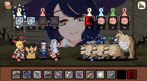 ���������꡼ No.005�Υ���ͥ������ / ��̿����������Ƴ���졤�������˻��ۤ��줿�ϲ�ϴ��ĩ�ࡣ����PC�ѥ��եȡ�Destiny Is Dice�ס�Steam���θ��Ǥ����