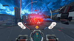 画像ギャラリー No.004のサムネイル画像 / 「Mecha Force」，Non-VR版デモをSteamで配信開始。VR環境を持たない人でも“巨大ロボットを自分の意思で操縦する体験”を味わえる